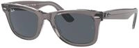 Ray - Ban Unisex Ray - Ban RB2140 WAYFARER 1355R5 Sonnenbrillen Acetat Grau Blau