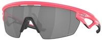 Oakley Unisex Oakley OO9403 SPHAERA 940310 Sonnenbrillen O_matter Rosa Prizm Schwarz
