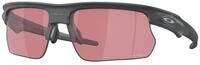 Oakley Unisex Oakley OO9400 BISPHAERA 940007 Sonnenbrillen O_matter Grau Violett