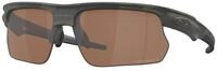 Oakley Unisex Oakley OO9400 BISPHAERA 940004 Sonnenbrillen O_matter Gr&uuml;n Braun