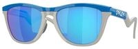 Oakley Herren Oakley OO9289 FROGSKINS HYBRID 928903 Sonnenbrillen O_matter Blau Blau