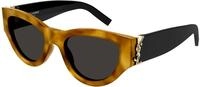 SAINT LAURENT Damen SAINT LAURENT SL M94 007 Sonnenbrillen Acetat Havanna...