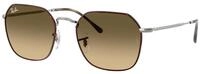 Ray - Ban Unisex Ray - Ban RB3694 JIM 92700A Sonnenbrillen Metall Schildkr&ouml;te 