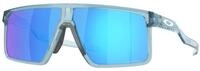 Oakley Herren Oakley OO9285 HELUX 928508 Sonnenbrillen O_matter Grau Blau Quadratisch