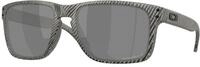 Oakley Herren Oakley OO9417 HOLBROOK XL 941750 Sonnenbrillen O_matter Schwarz Grau