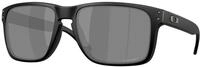 Oakley Unisex Oakley OO9487 HOLBROOK XXL 948702 Sonnenbrillen O_matter Schwarz Grau