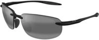 Maui Jim Unisex Maui Jim MJ0676S 001 Sonnenbrillen Injiziert Schwarz Grau Quadratisch