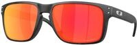 Oakley Unisex Oakley OO9487 HOLBROOK XXL 948706 Sonnenbrillen O_matter Grau Rot