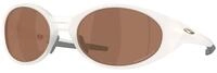 Oakley Herren Oakley OO9438 EYEJACKET REDUX 943824 Sonnenbrillen O_matter Wei&szlig; Braun