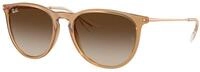 Ray - Ban Damen Ray - Ban RB4171 ERIKA 681413 Sonnenbrillen Nylon Braun Braun...