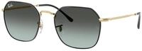 Ray - Ban Unisex Ray - Ban RB3694 JIM 9271GK Sonnenbrillen Metall Schwarz 