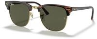 Ray - Ban Unisex Ray - Ban RB3016 CLUBMASTER W0366 Sonnenbrillen Acetat Schildkr&ouml;te