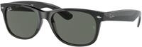 Ray - Ban Unisex Ray - Ban RB2132 NEW WAYFARER 901 Sonnenbrillen Nylon Schwarz Gr&uuml;n