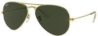 Ray - Ban Unisex Ray - Ban RB3025 AVIATOR W3234 Sonnenbrillen Metall Gold G15 Pilot