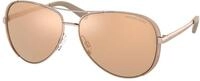 Michael Kors Damen Michael Kors MK5004 CHELSEA 1017R1 Sonnenbrillen Metall Gold...