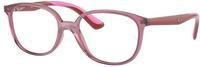 Ray - Ban Kind Ray - Ban RY1598 3777 TRANSPARENT RED Optische Fassungen Plastik Rot 