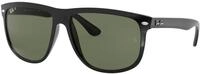 Ray - Ban Herren Ray - Ban RB4147 BOYFRIEND 601/58 Sonnenbrillen Nylon Schwarz Gr&uuml;n