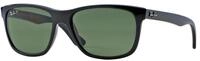 Ray - Ban Herren Ray - Ban RB4181 RB4181 601/9A Sonnenbrillen Injiziert Schwarz G15