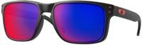 Oakley Herren Oakley OO9102 HOLBROOK 910236 Sonnenbrillen O_matter Schwarz Positiv
