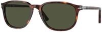 Persol Herren Persol PO3019S 24/31 Sonnenbrillen Acetat Schildkr&ouml;te Gr&uuml;n