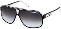 Carrera Herren Carrera GRAND PRIX 2 T4M/9O Sonnenbrillen Acetat Schwarz Grau