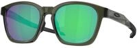 Oakley Unisex Oakley OO9507D SHACKLE 950702 Sonnenbrillen O_matter Gr&uuml;n Gr&uuml;n