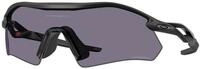 Oakley Unisex Oakley OO9495D RADAR PLATE 949506 Sonnenbrillen O_matter Schwarz Grau