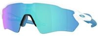 Oakley Herren Oakley OO9510 RADAR EV S PATH 951001 Sonnenbrillen O_matter Wei&szlig; Blau