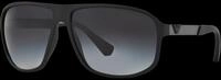 Emporio Armani Herren Emporio Armani EA4029 50638G Sonnenbrillen Injiziert Schwarz