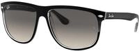 Ray - Ban Herren Ray - Ban RB4147 BOYFRIEND 603971 Sonnenbrillen Nylon Schwarz Grau