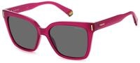 Polaroid Damen Polaroid PLD 6192/S MU1/M9 Sonnenbrillen Plastik Fuchsie Grau