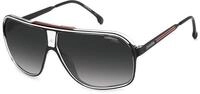 Carrera Herren Carrera GRAND PRIX 3 OIT/9O Sonnenbrillen Plastik Schwarz/Rot Grau