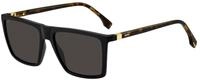 Hugo Boss Herren Hugo Boss BOSS 1490/S WR7/IR Sonnenbrillen Plastik Schwarz / Havanna