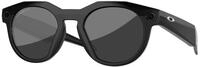 Oakley Unisex Oakley Meta OW8002 Hstn 800203 Sonnenbrillen O_matter Schwarz Grau Rund