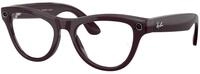 Ray - Ban Unisex Ray - Ban Meta RW4014 Skyler 6701CH - GEN 2 Sonnenbrillen Injiziert