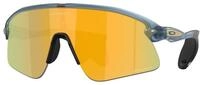 Oakley Unisex Oakley OO9517 STUNT DEVIL 951705 Sonnenbrillen O_matter Blau Gold