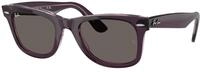 Ray - Ban Unisex Ray - Ban RB2140 WAYFARER 1447B1 Sonnenbrillen Acetat Violett Grau
