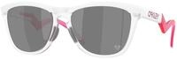 Oakley Herren Oakley OO9289 FROGSKINS HYBRID 928910 Sonnenbrillen O_matter Wei&szlig; Grau