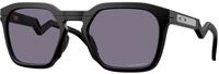 Oakley Unisex Oakley OO9533 HSTN SQ 953301 Sonnenbrillen O_Materie Schwarz Grau