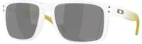 Oakley Herren Oakley OO9102 HOLBROOK 9102AP Sonnenbrillen O_Materie Transparent Grau