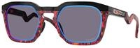 Oakley Unisex Oakley OO9533 HSTN SQ 953309 Sonnenbrillen O_Materie Schwarz Blau