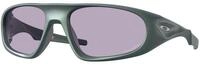 Oakley Unisex Oakley OO9528 NEOFORMA 952802 Sonnenbrillen O_Materie Blau Grau Rund