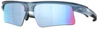 Oakley Unisex Oakley OO9534 BISPHAERA SPEED 953406 Sonnenbrillen O_Materie Blau Blau
