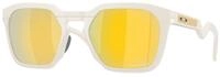 Oakley Unisex Oakley OO9533 HSTN SQ 953307 Sonnenbrillen O_Materie Wei&szlig; Gold