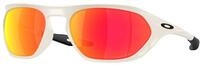 Oakley Unisex Oakley OO9537 CAGE JACKET 953705 Sonnenbrillen O_Materie Wei&szlig; Rot