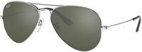 Ray - Ban Unisex Ray - Ban RB3025 AVIATOR 003/40 Sonnenbrillen Metall Silber...