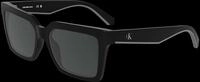 Calvin Klein Unisex Calvin Klein CKJ25602S 001 Sonnenbrillen Bio-Injekt Schwarz Grau