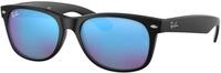 Ray - Ban Unisex Ray - Ban RB2132 NEW WAYFARER 622/17 Sonnenbrillen Injiziert Schwarz