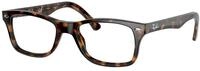 Ray - Ban Unisex Ray - Ban RX5228 2012 Optische Fassungen Acetat Braun Transparent