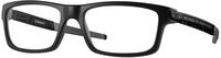 Oakley Herren Oakley OX8026 CURRENCY 802601 Optische Fassungen O_matter Schwarz 